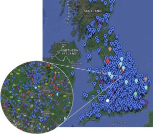 Nationwide Job Map