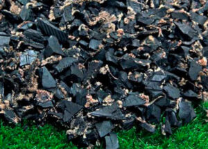 Resized image - rubber chippings