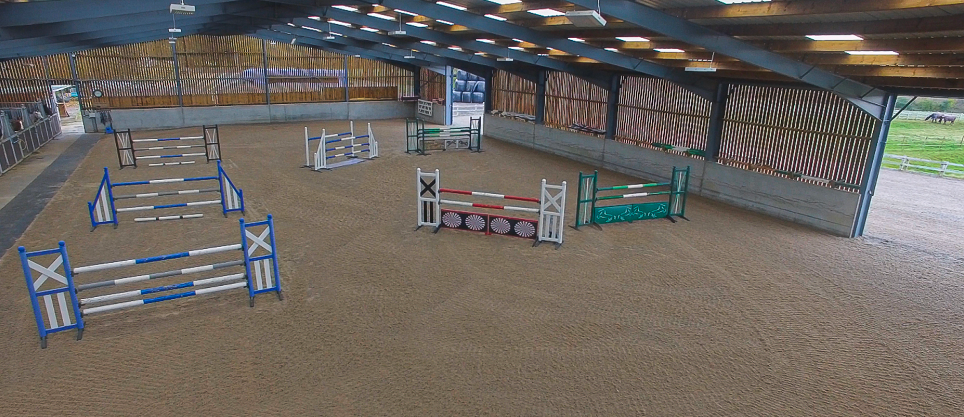 Show Jumping Arenas Horse Jumping Arenas CombiRide