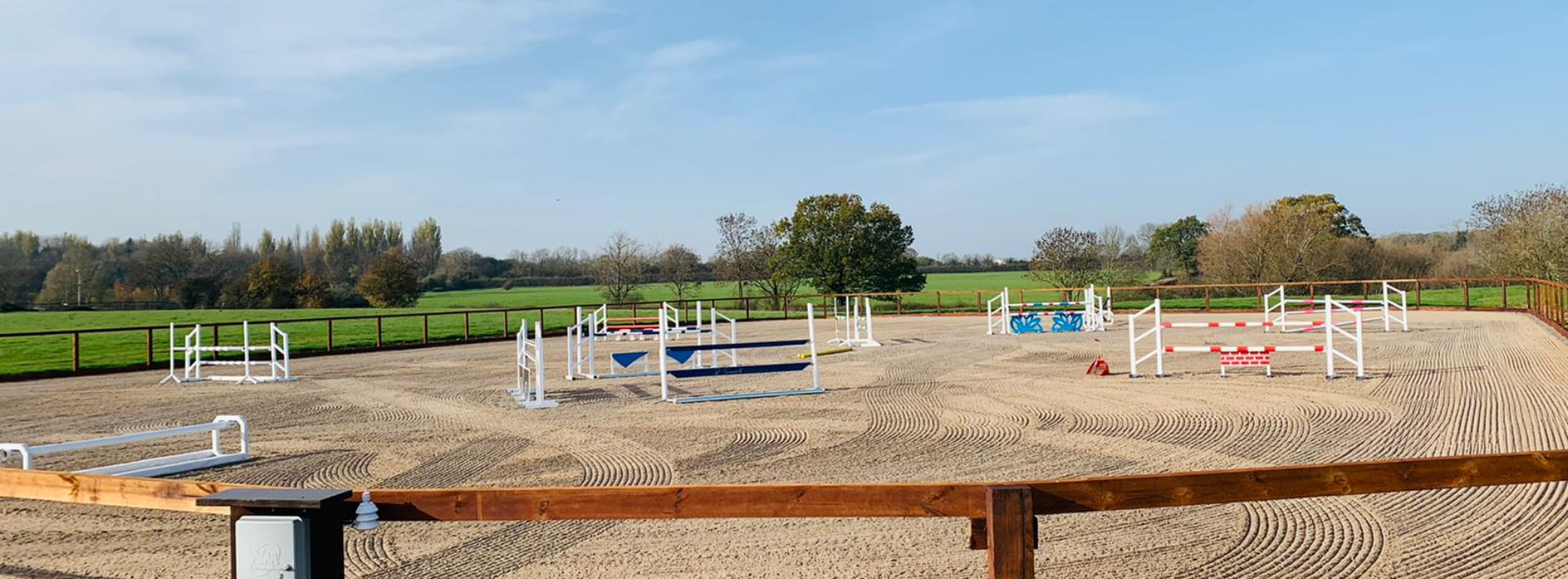 Outdoor Equestrian Arena 4