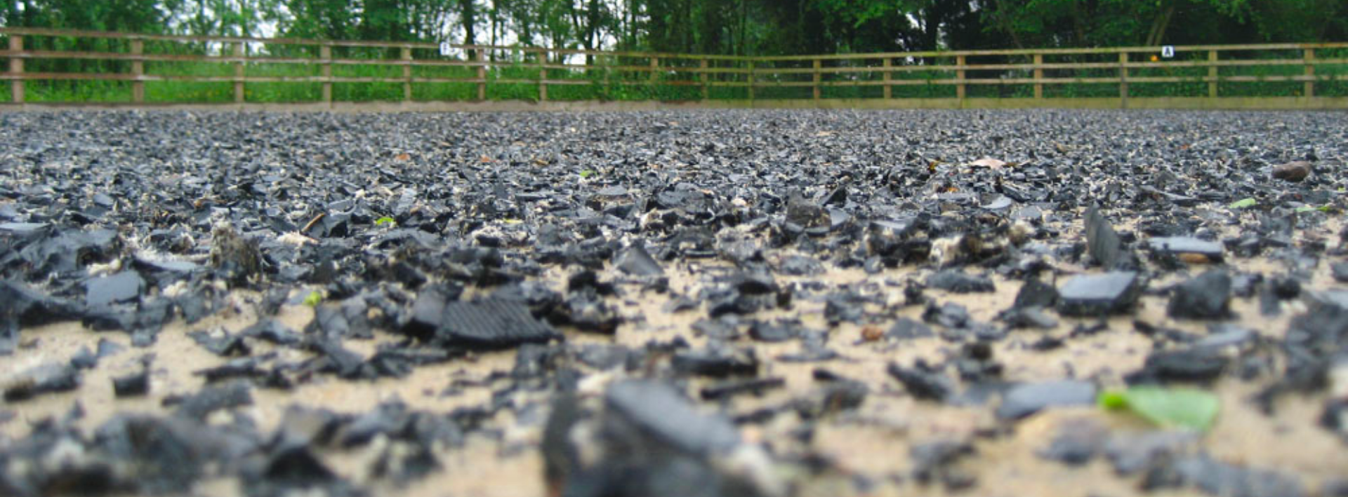 Rubber Chippings