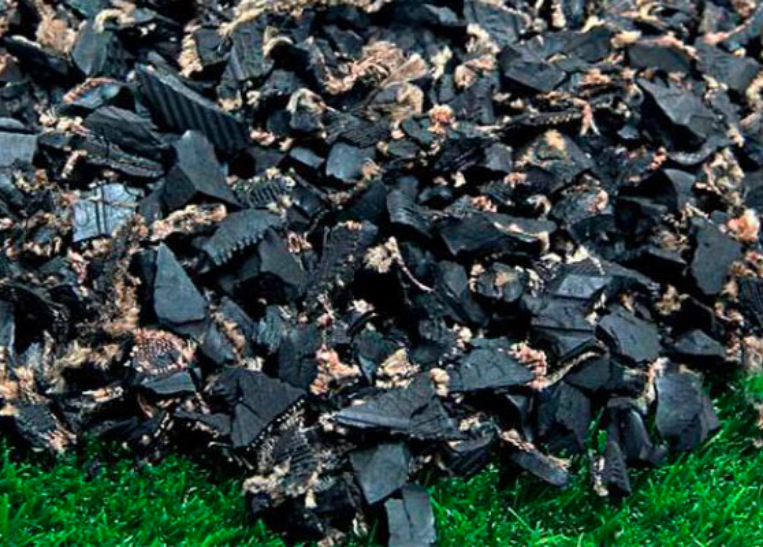 Rubber Chippings