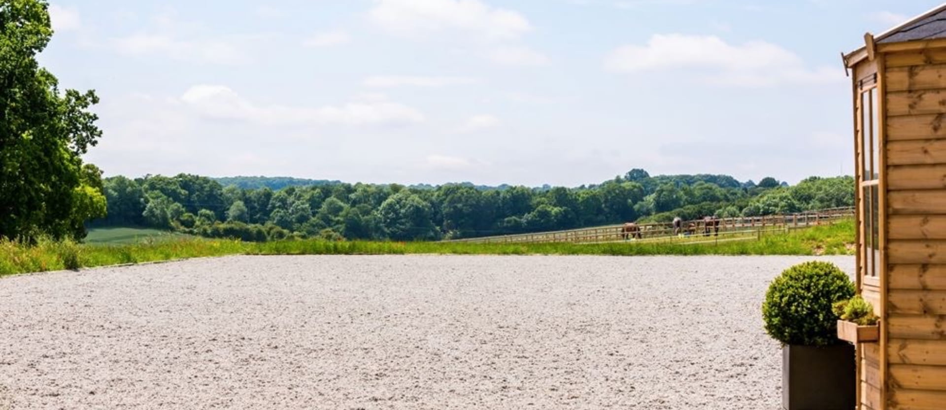 Resized outdoor arena header